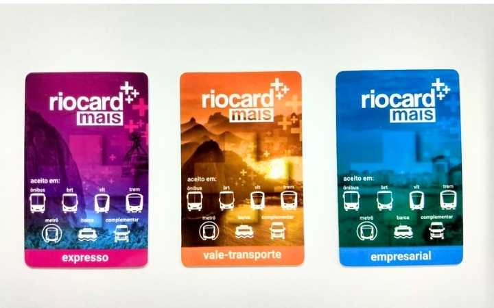 Cartões Rio Card